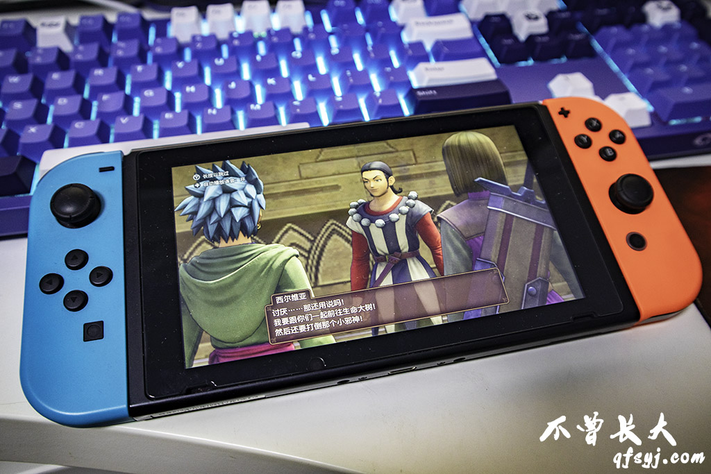 图片[1] - 玩玩Nintendo Switch - 拳废神域界-秦大叔的流水账