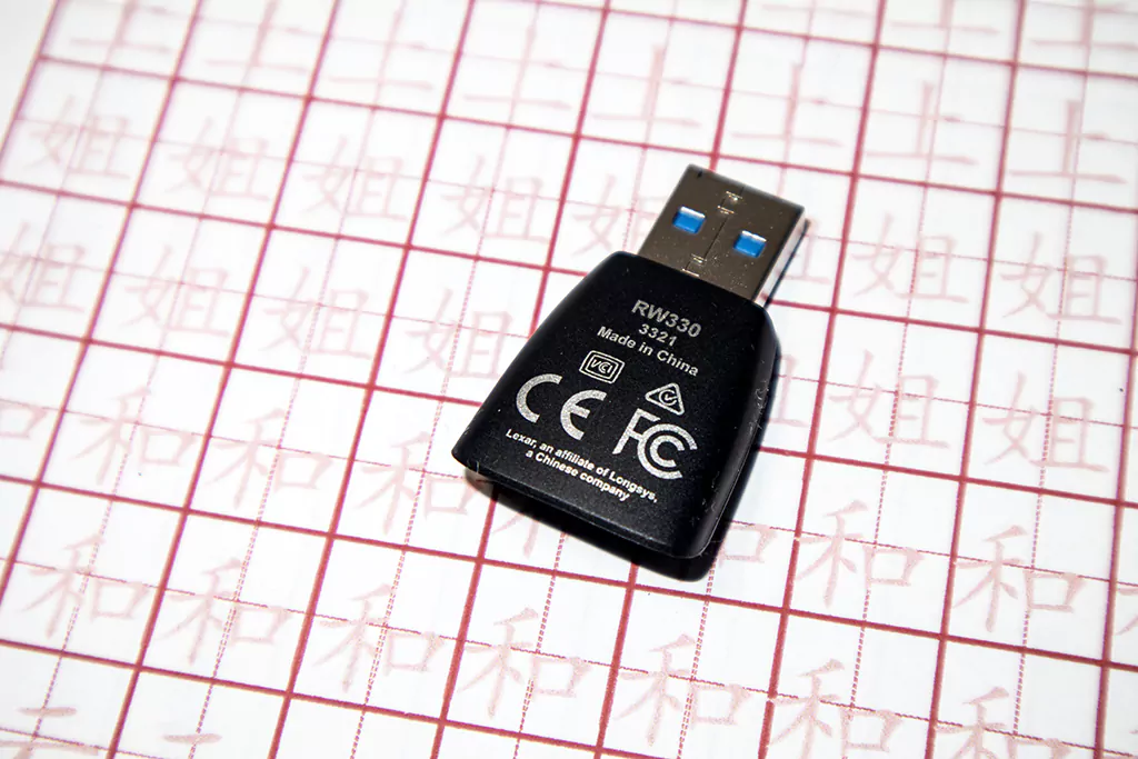 图片[4] - Lexar雷克沙 USB3.2高速读卡器 - 拳废神域界-秦大叔的流水账