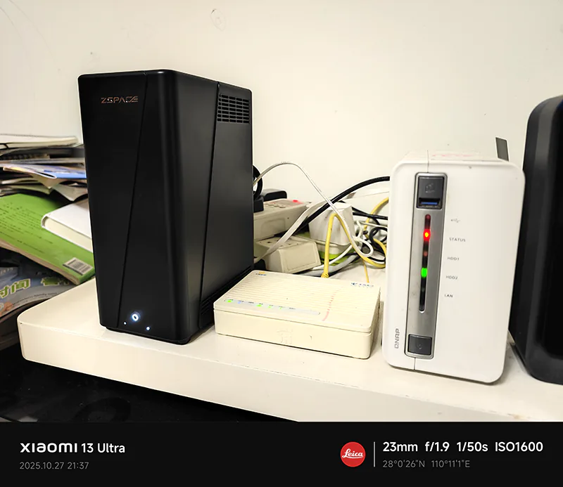 图片[2] - 极空间Z2Ultra准备退货 - 拳废神域界-秦大叔的流水账